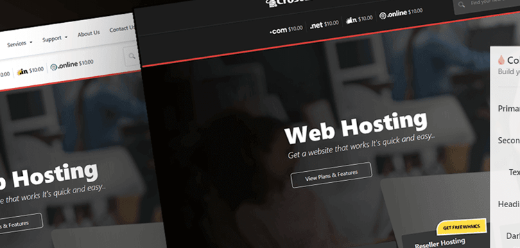 ThemeMetro - Croster WHMCS CMS Theme