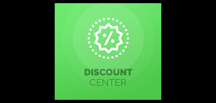 Discount Center For WHMCS